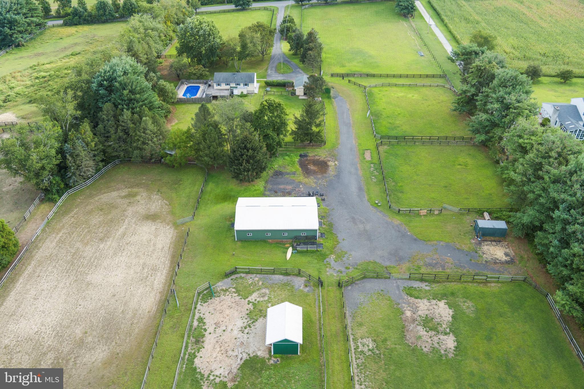 86 Bunting Bridge Road Cookstown, NJ 08511 - Photo 30 of 36 a bird view of a lake