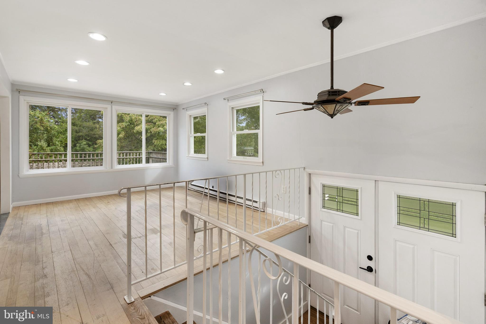 86 Bunting Bridge Road Cookstown, NJ 08511 - Photo 5 of 36 a view of an entryway with a window