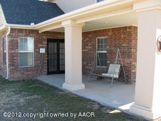 9610 Union Road Amarillo, TX 79119 - Photo 21 of 26 Side Patio off Master