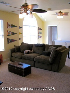 9610 Union Road Amarillo, TX 79119 - Photo 22 of 26 Upstairs Living
