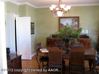 9610 Union Road Amarillo, TX 79119 - Photo 9 of 26 Formal Dining Room