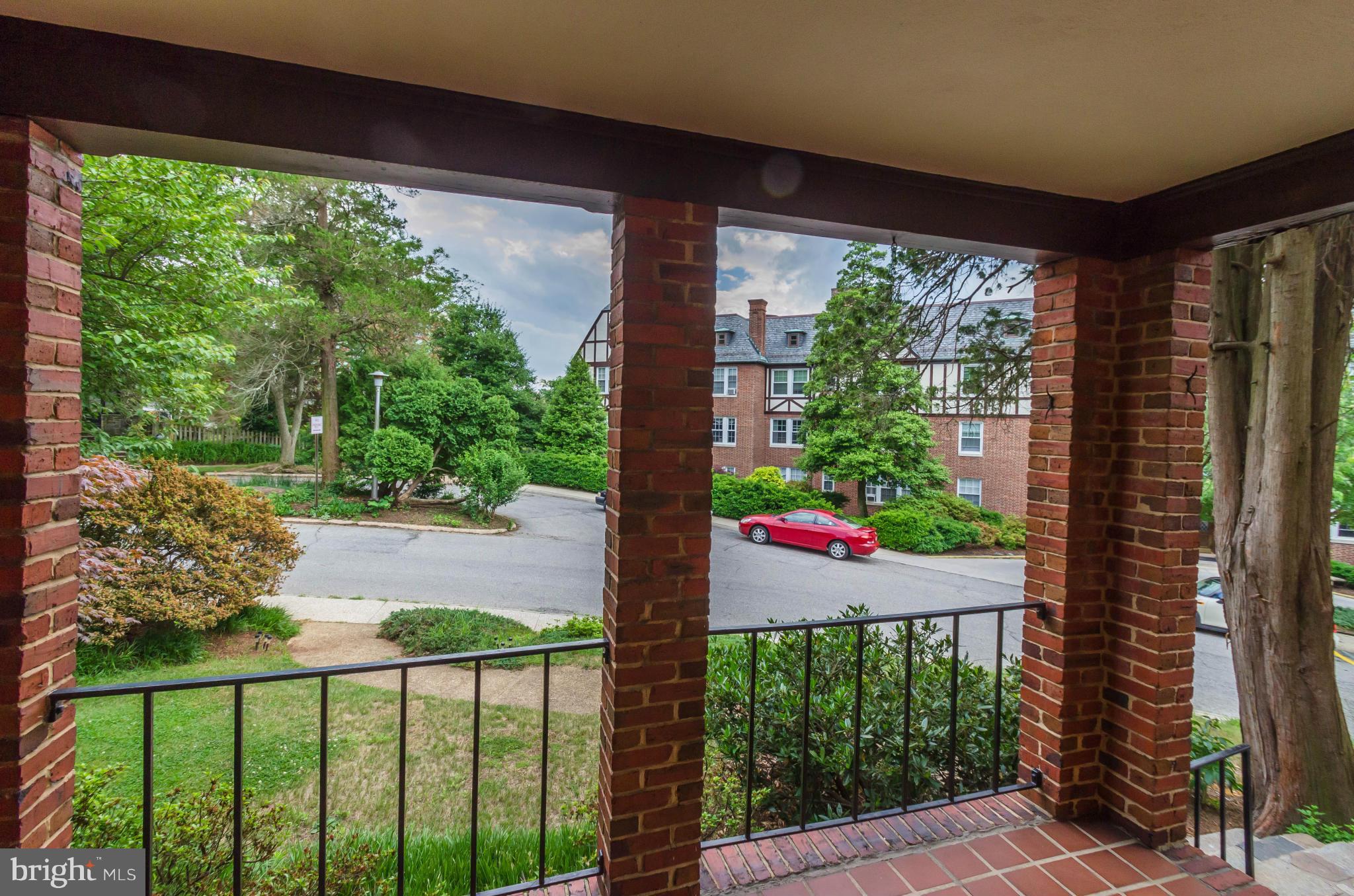 300 Ridgemede Road Baltimore, MD 21210 - Photo 4 of 30 View from front porch