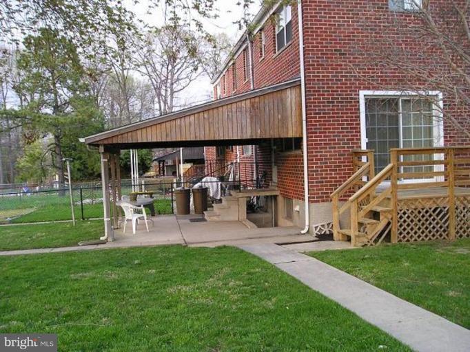 Back yard