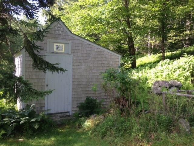 1082 North Haven Road Vinalhaven, ME 04863 - Photo 13 of 25 Sweet storage shed near residence.