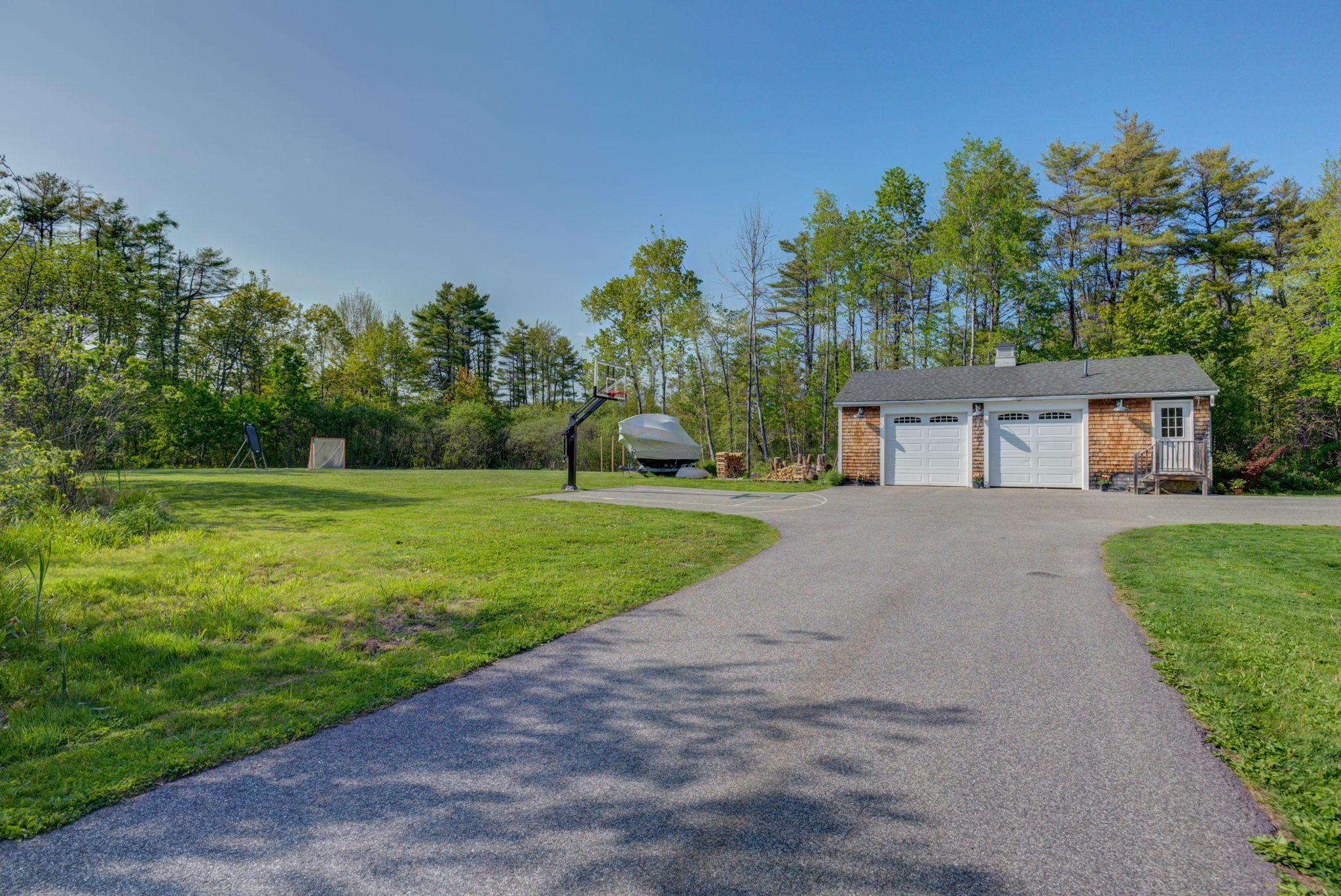 24 Curtis Road Yarmouth, ME 04096 - Photo 56 of 69 Driveway