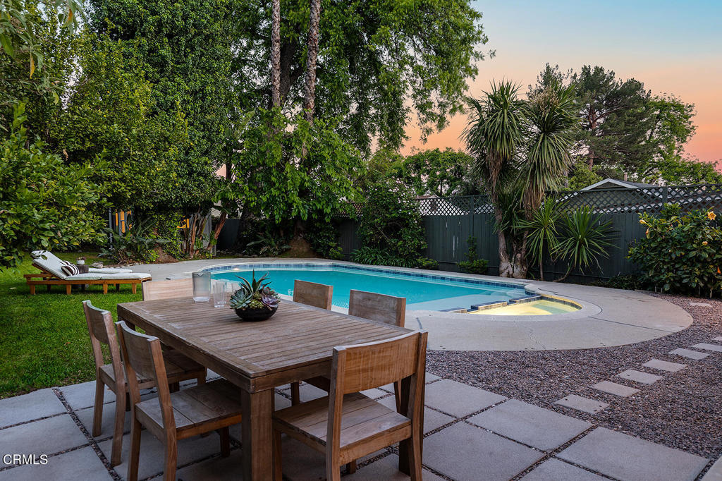 2040 North Madison Avenue Altadena, CA 91001 - Photo 31 of 35 a view of a backyard with furniture