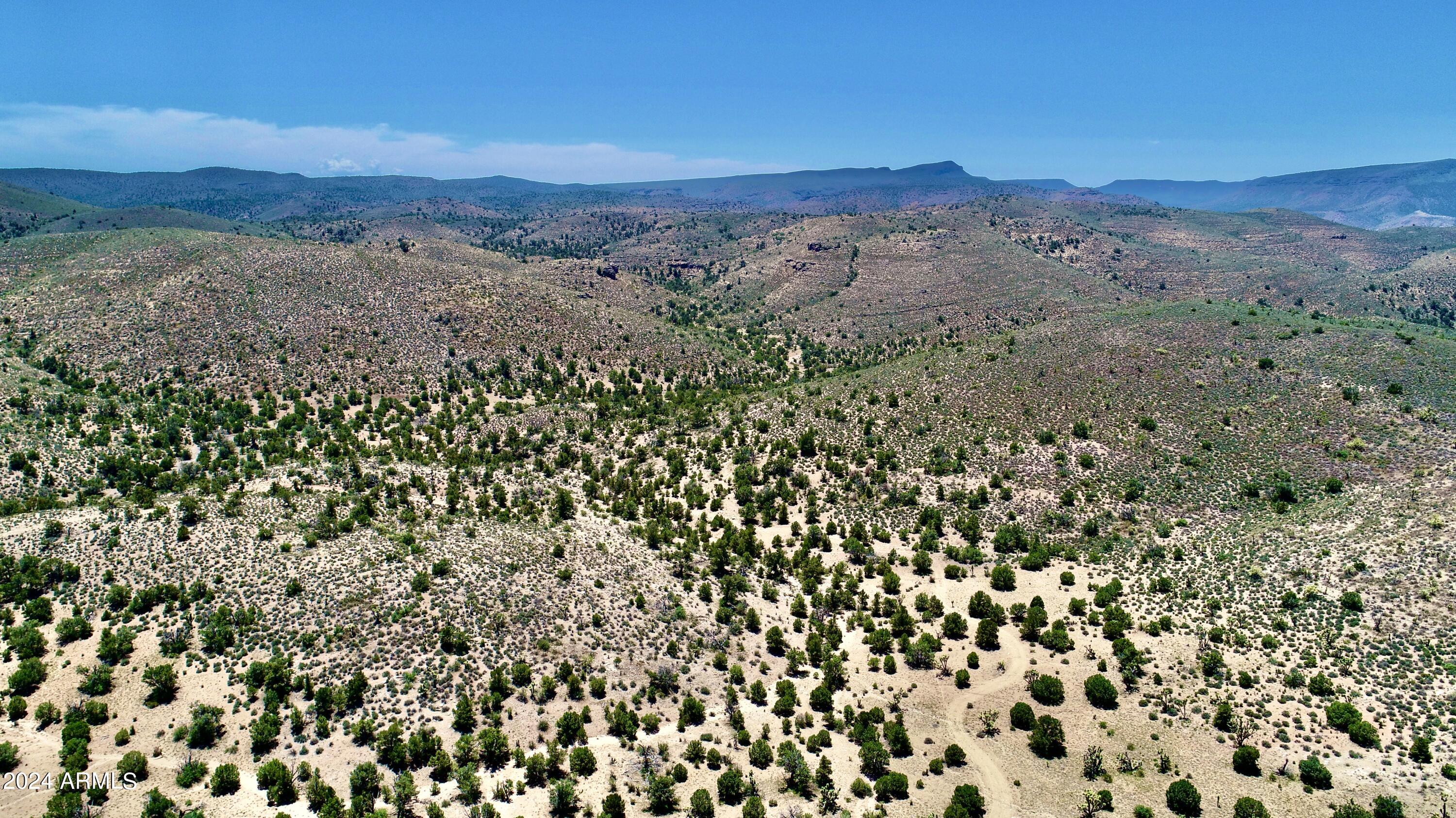 5838 East Diamond Bar Road Meadview, AZ 86444 - Photo 4 of 26 a view of a city with mountains in the background