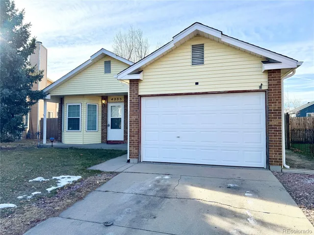 $429,999 | 4235 Archwood Drive, Colorado Springs, CO 80920