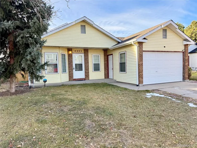 $429,999 | 4235 Archwood Drive, Colorado Springs, CO 80920