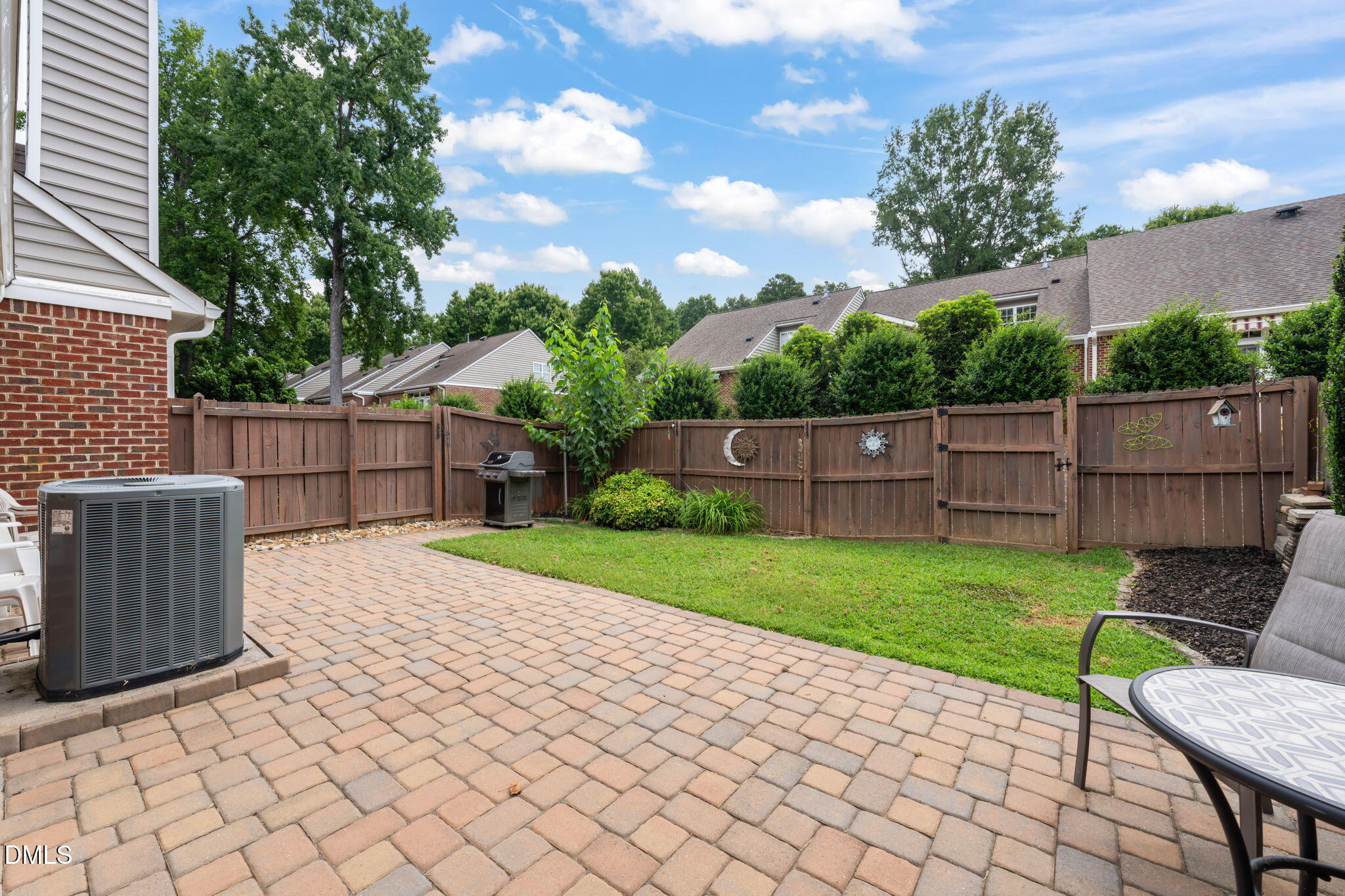 8712 Compass Lane Raleigh, NC 27615 - Photo 25 of 33 Paver Patio