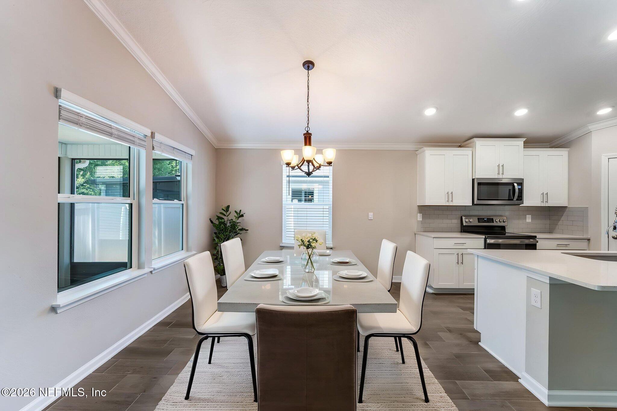 104 Falcon Road St. Augustine, FL 32086 - Photo 6 of 55 18-web-or-mls-Dining Area virtually stag