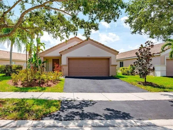 $4,100 | 1530 Canary Island Drive, Weston, FL 33327