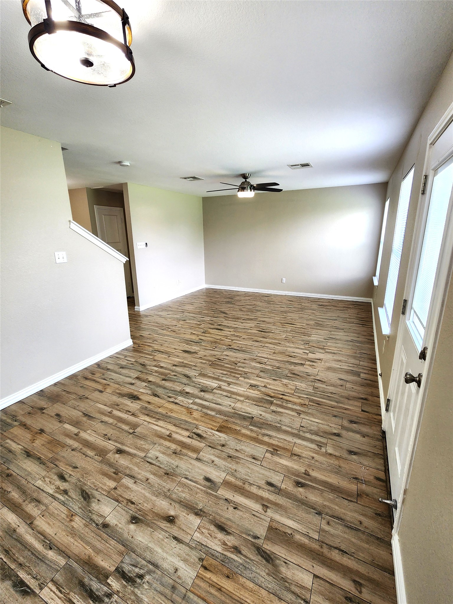 933 Meadow Ridge Loop Georgetown, TX 78626 - Photo 16 of 28 a view of an empty room and window