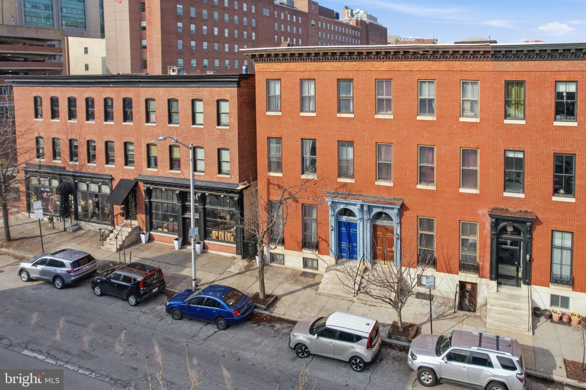 222 West Madison Street Baltimore, MD 21201 - Photo 31 of 40 a car parked in front of a building