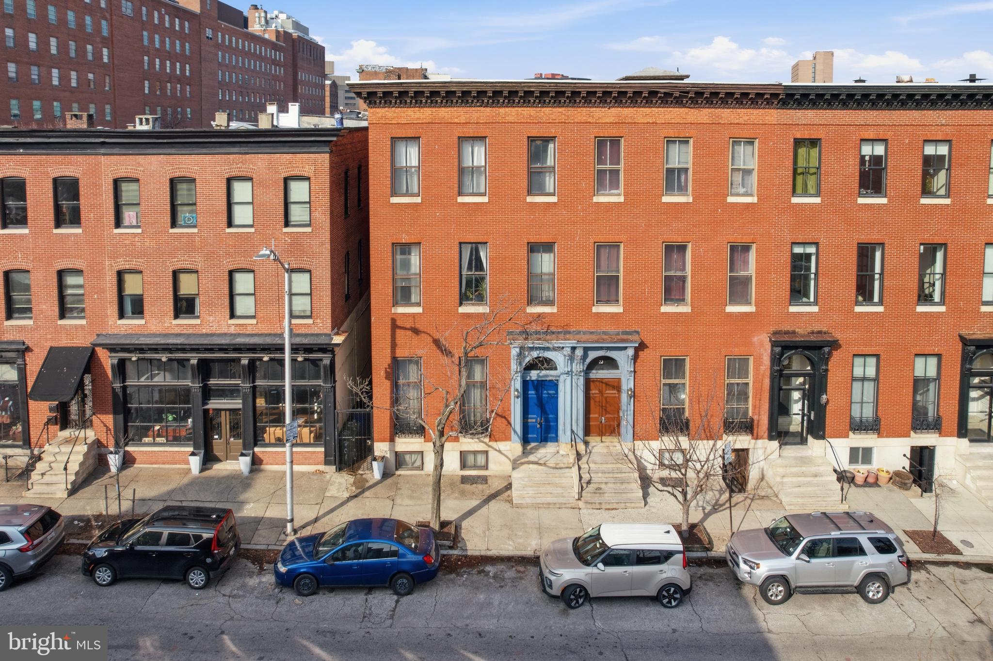 222 West Madison Street Baltimore, MD 21201 - Photo 32 of 40 a car parked in front of a building