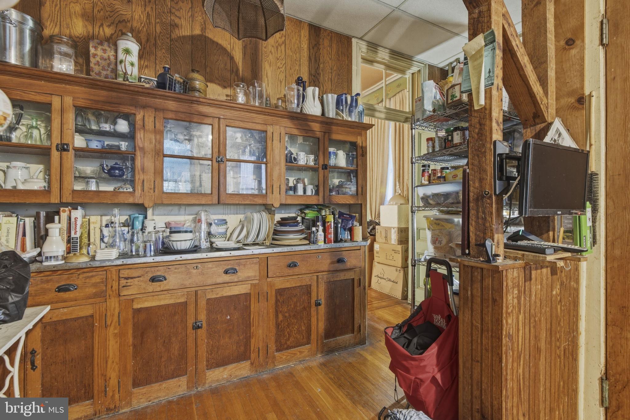222 West Madison Street Baltimore, MD 21201 - Photo 10 of 40 a view of a kitchen with an outdoor space