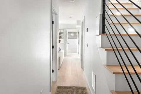 a view of an entryway