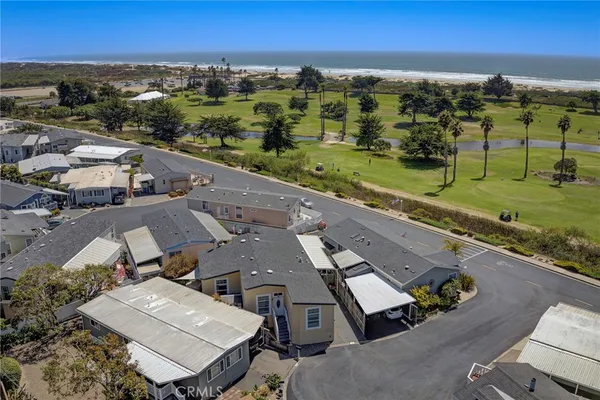 an aerial view of a