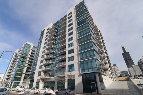 a front view of a building