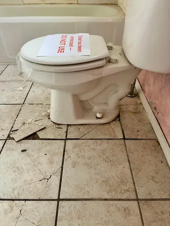 a close view of a sink