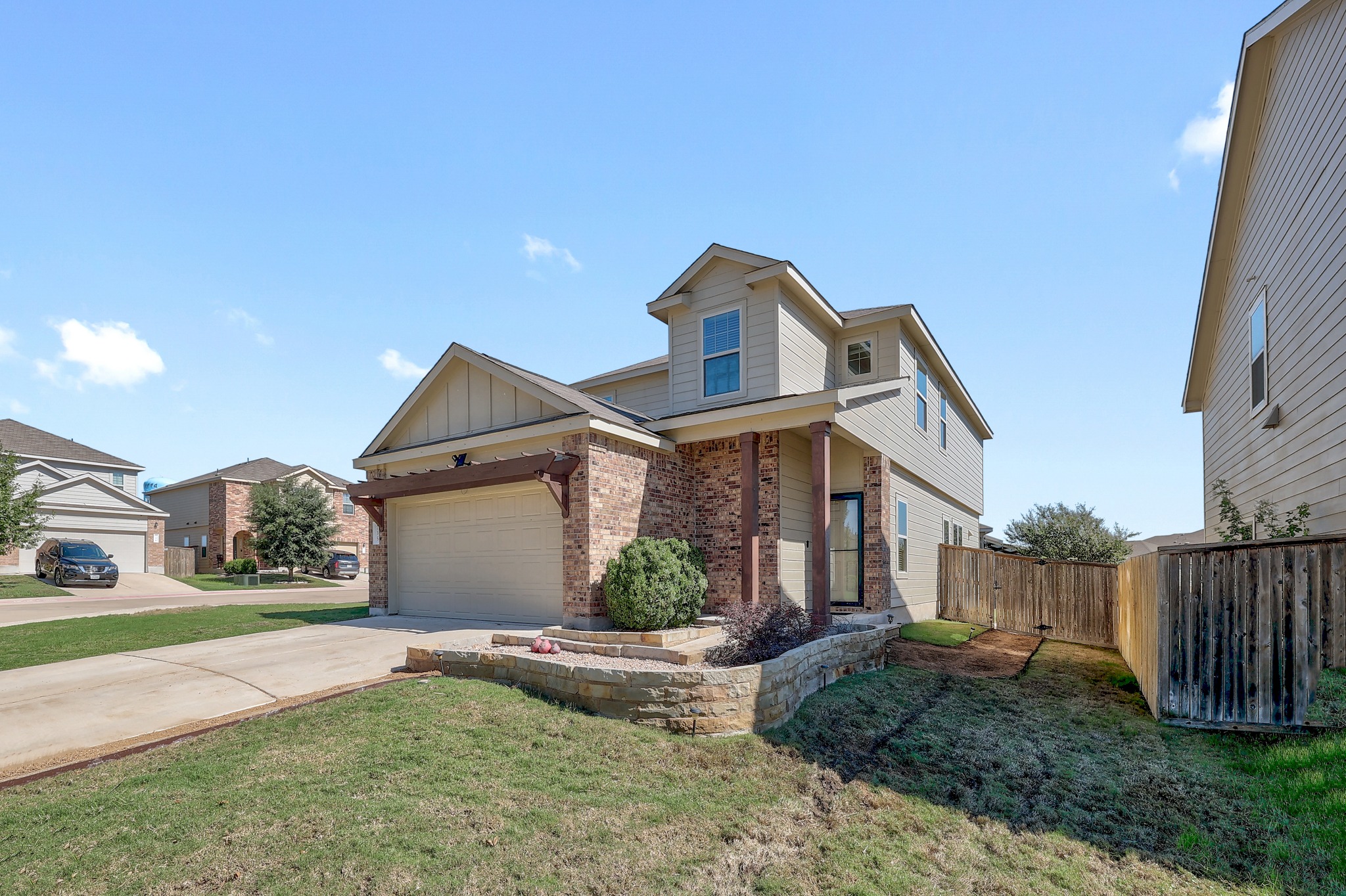 735 Circle Way Jarrell, TX 76537 - Photo 1 of 32 Welcome to 735 Circle Way in the beautiful Sonterra community.