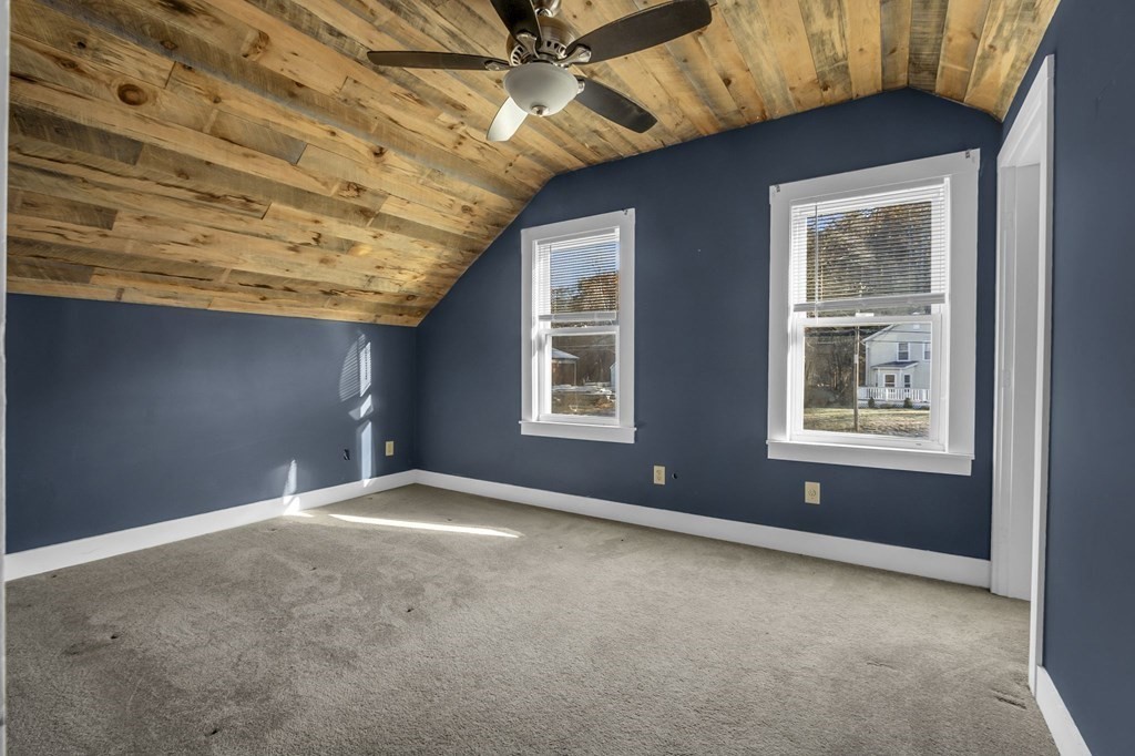 233 Petersham Road Athol, MA 01331 - Photo 21 of 31 a view of an empty room with a window