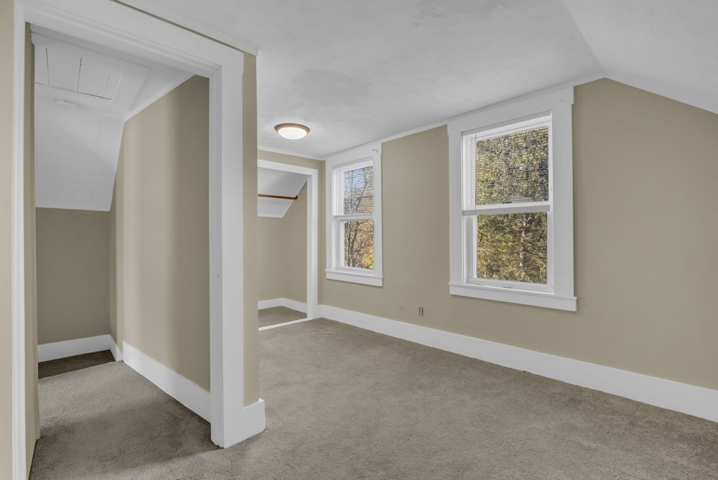 233 Petersham Road Athol, MA 01331 - Photo 26 of 31 a view of an empty room with windows and closet