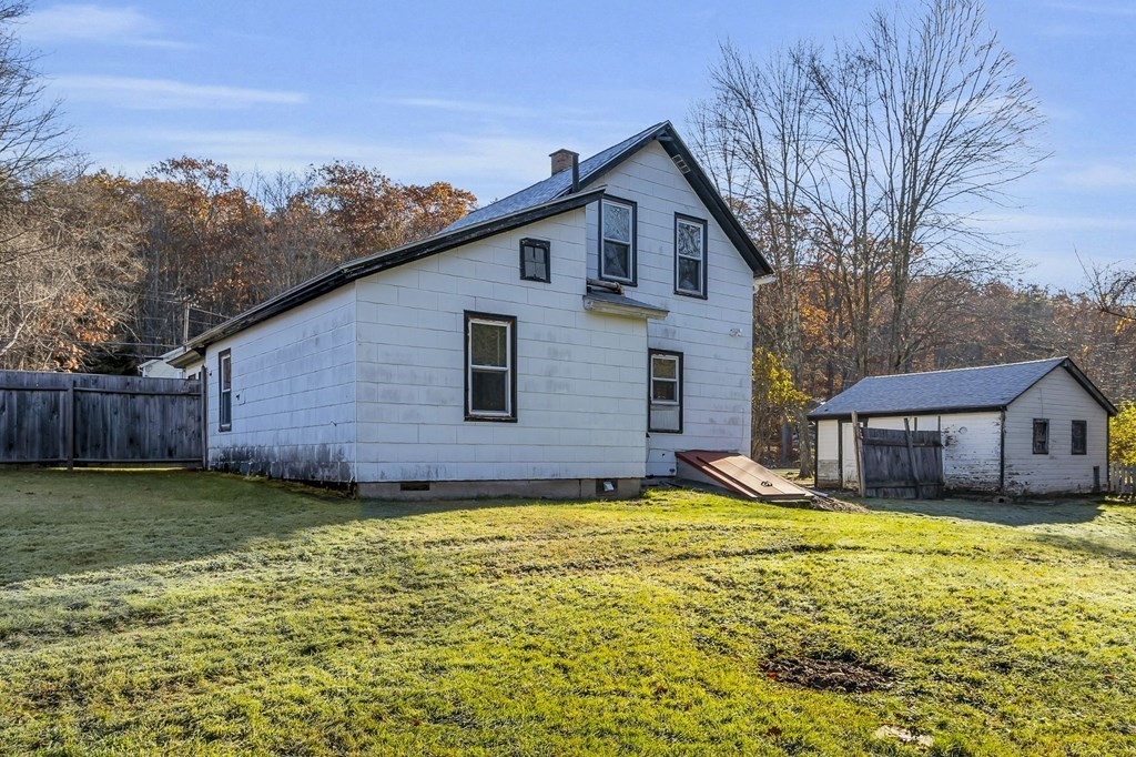 233 Petersham Road Athol, MA 01331 - Photo 29 of 31 a view of a house with a yard