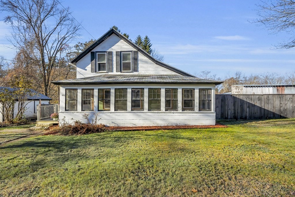 233 Petersham Road Athol, MA 01331 - Photo 3 of 31 a view of a house with a swimming pool