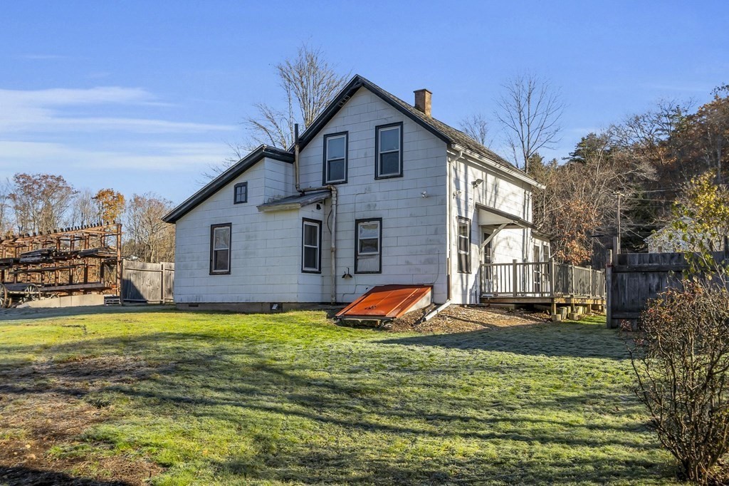 233 Petersham Road Athol, MA 01331 - Photo 31 of 31 a view of a house with a swimming pool