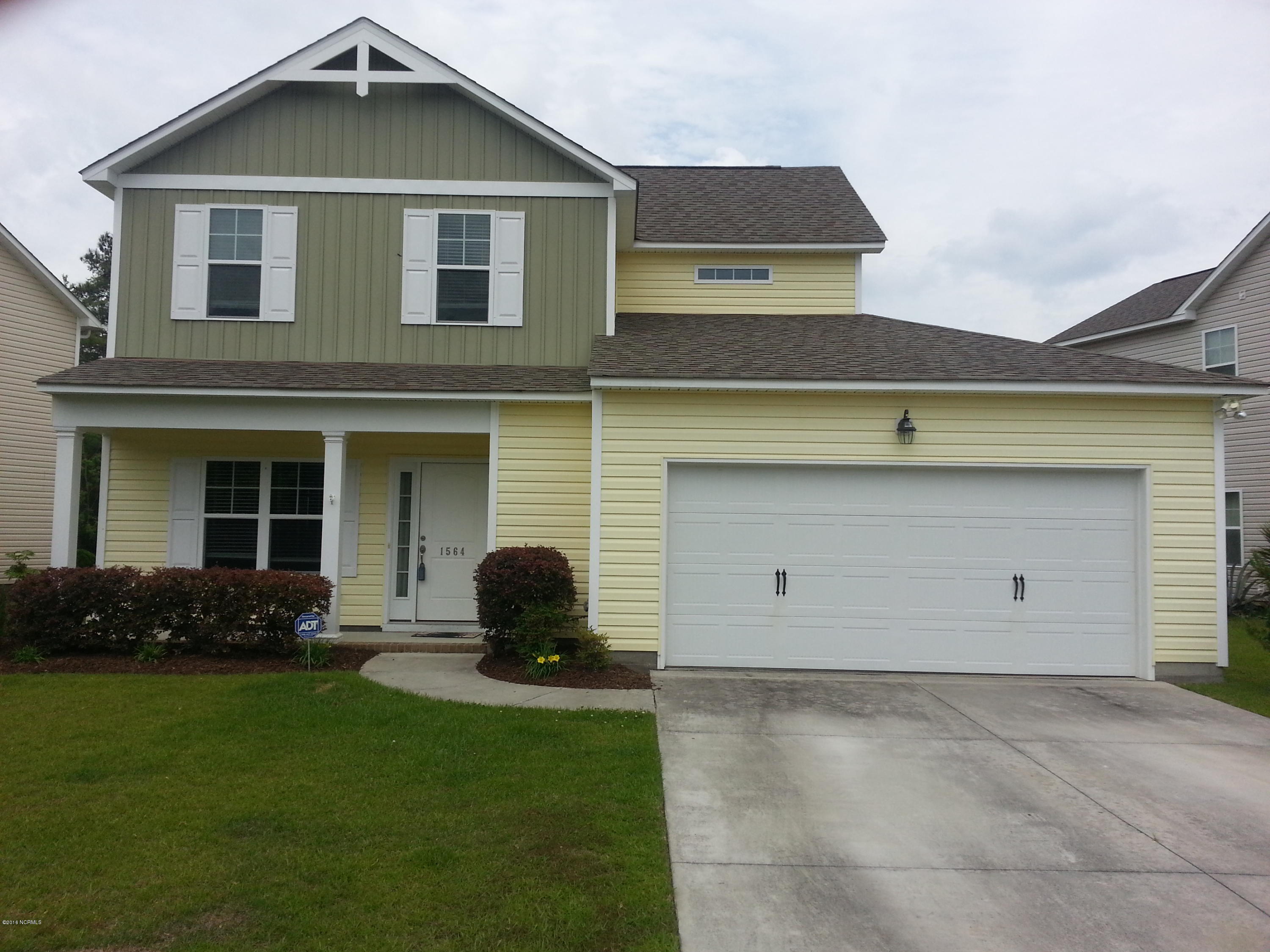 1564 Stones Edge Loop Road Wilmington, NC 28405 - Photo 3 of 49 1564 Stones Edge Loop Front 3