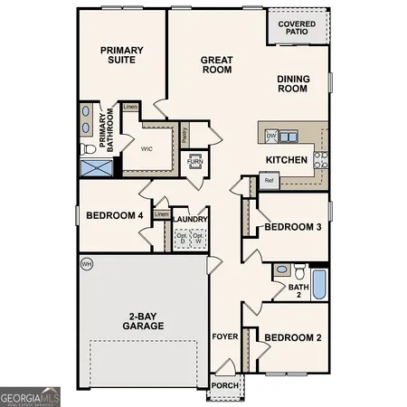 $2,150 | 143 Dream Catcher Drive, Lizella, GA 31052