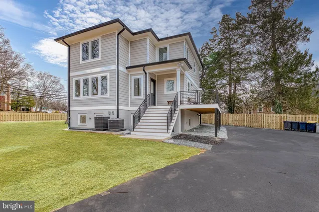 a view of a house with a swimming pool