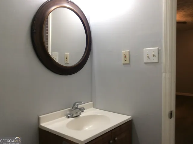 a view of a small space