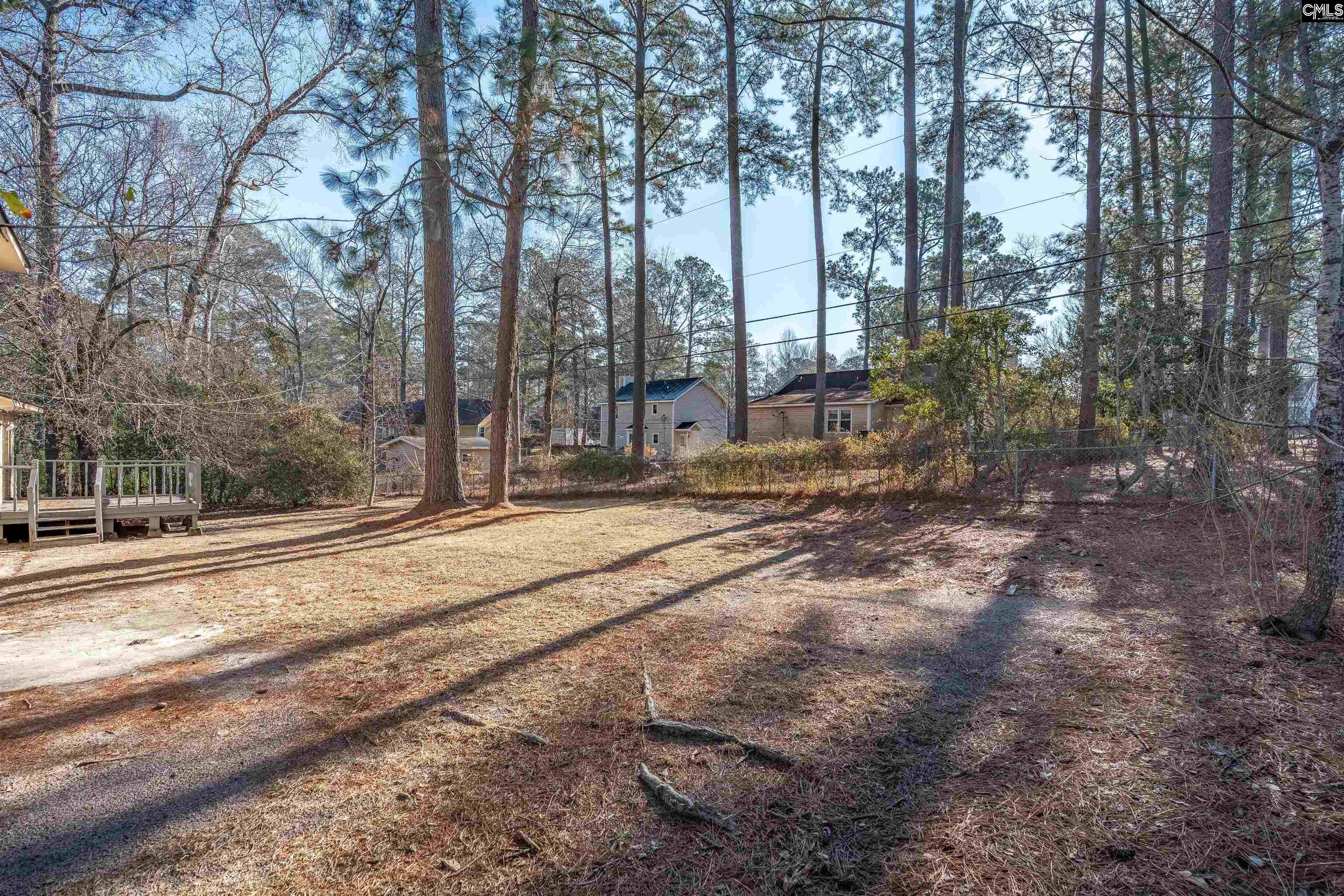 2620 Pleasant Ridge Drive Columbia, SC 29209 - Photo 37 of 37 a view of a yard with large trees