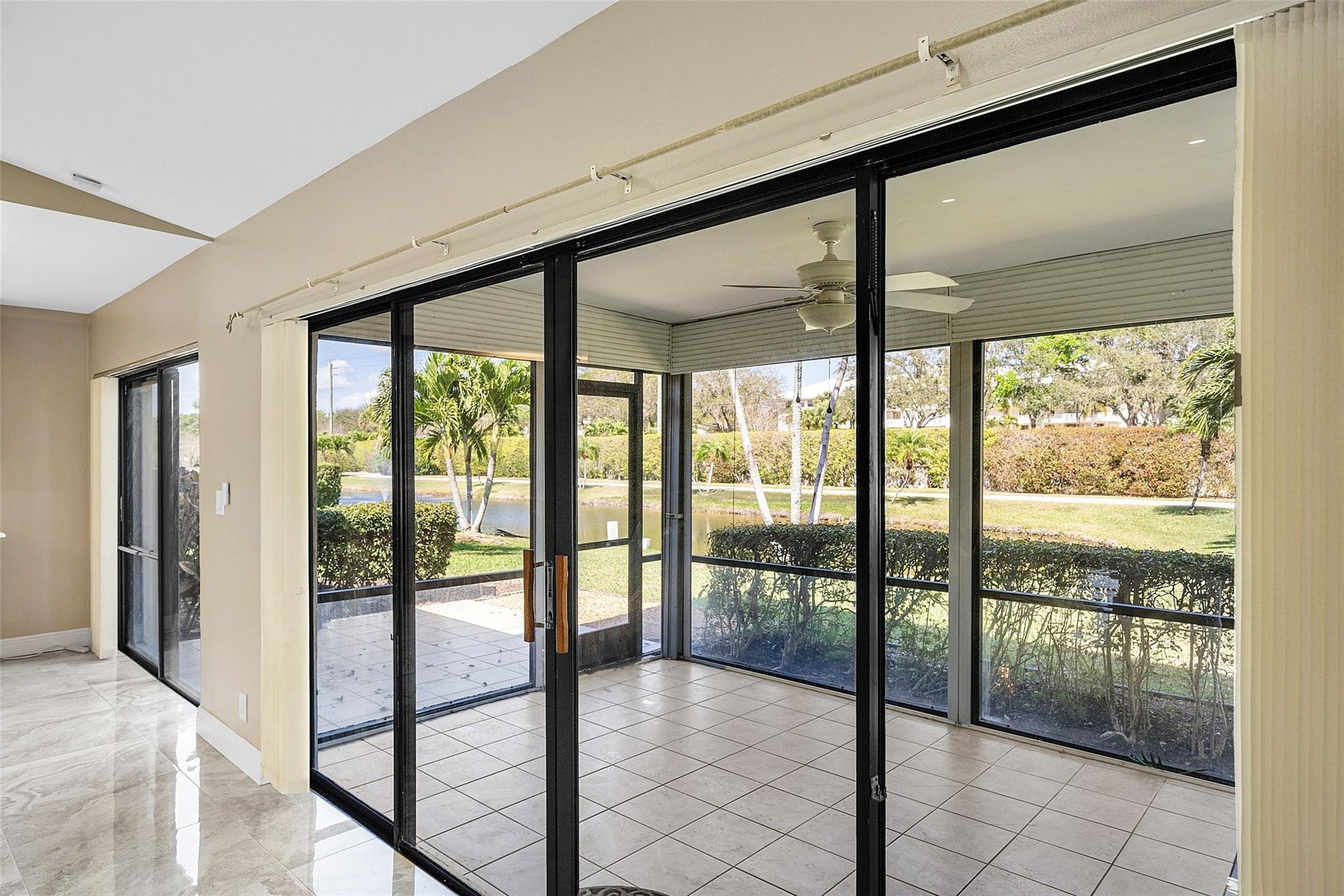 6191 Petaluma Drive Boca Raton, FL 33433 - Photo 12 of 36 a view of an empty room with window