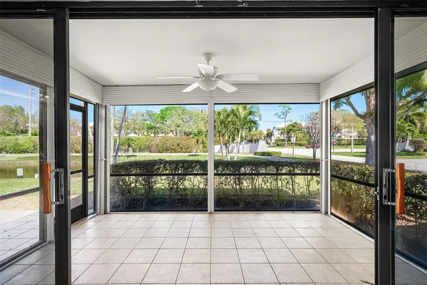 a view of an entryway