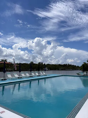 a view of swimming pool and mountain