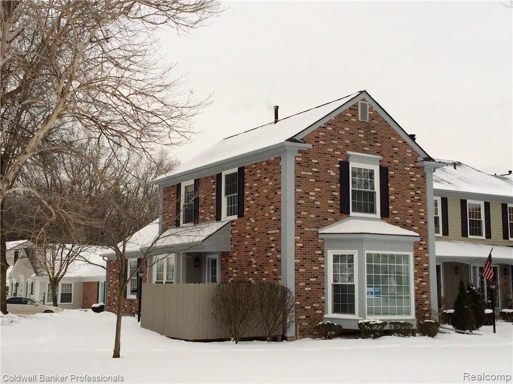 1286 Brook Lane, Unit 295 Rochester Hills, MI 48306 - Photo 1 of 27