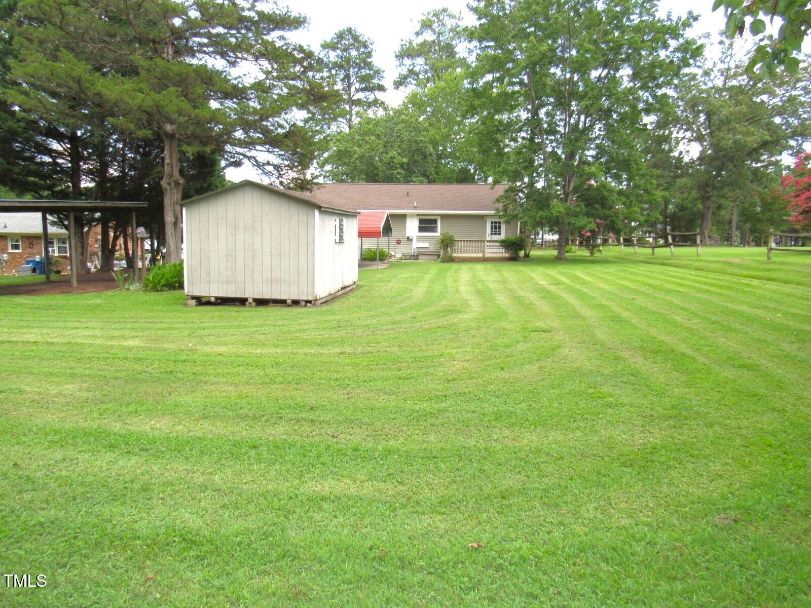 407 Chandler Road Durham, NC 27703 - Photo 25 of 31 Rear view