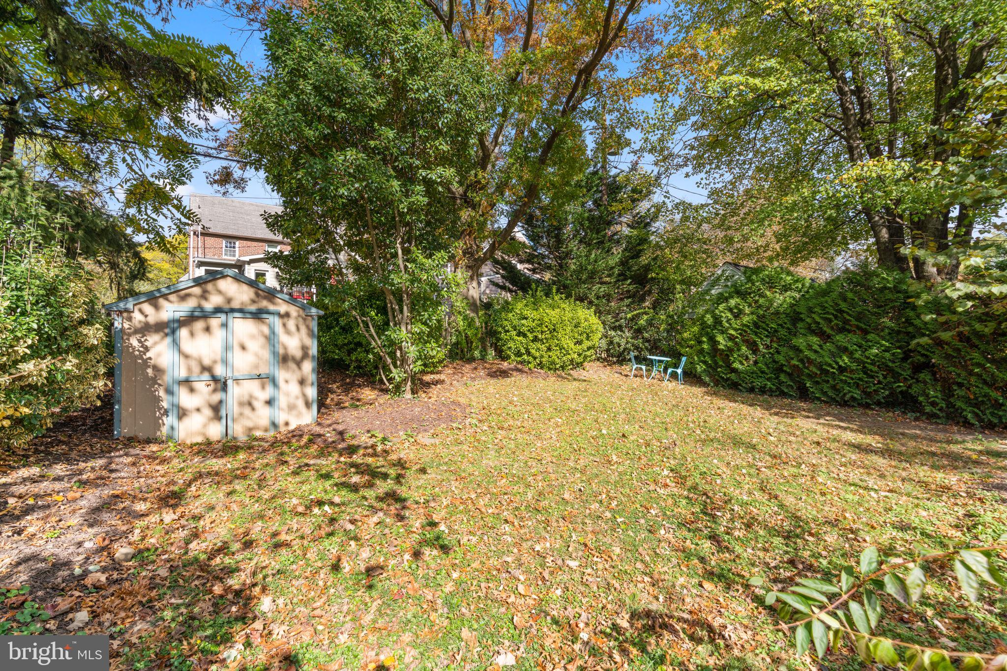 664 Regester Avenue Baltimore, MD 21212 - Photo 41 of 42 a view of a yard with large trees