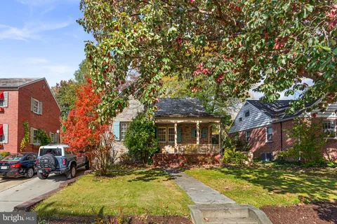 a view of a house with a patio