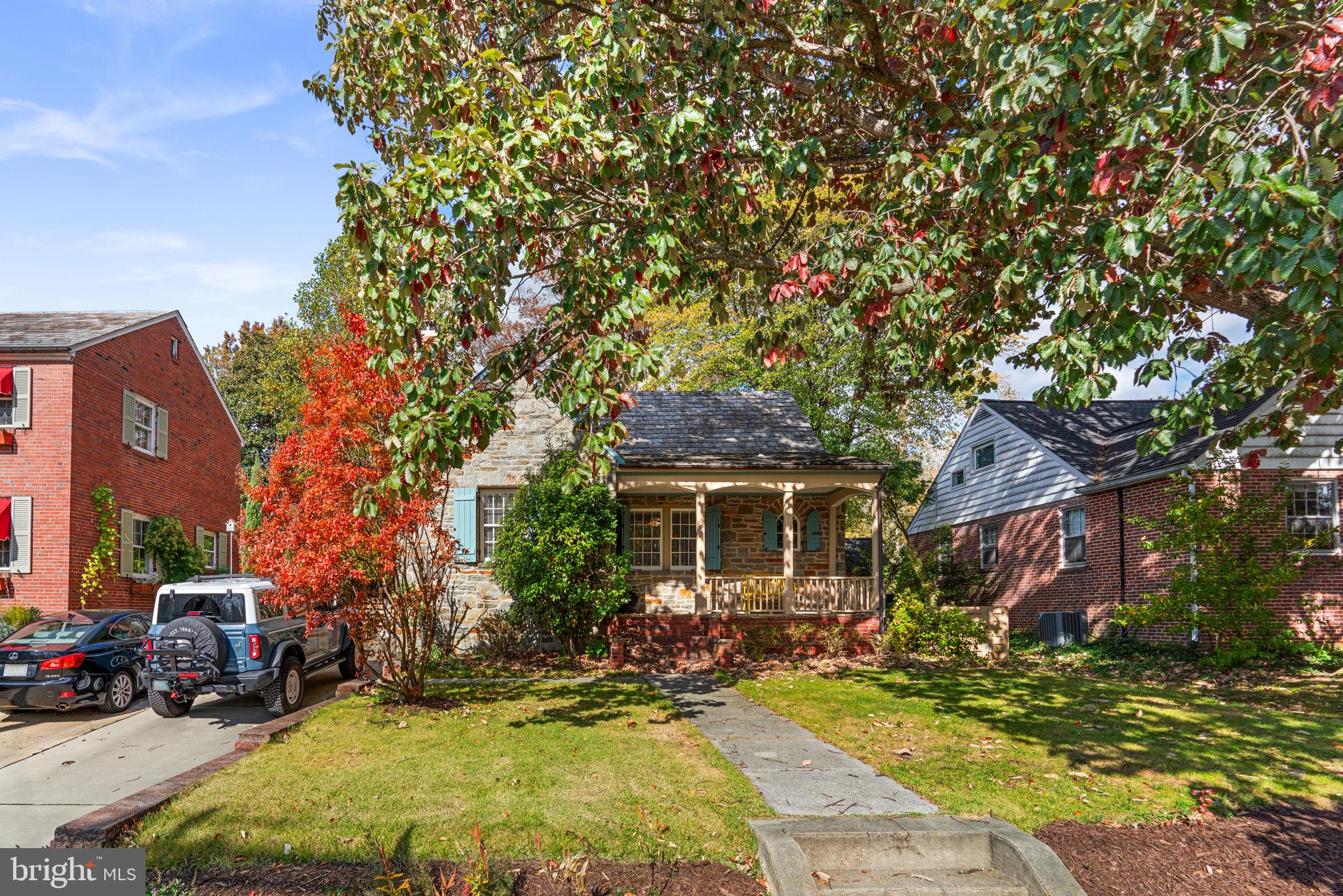 664 Regester Avenue Baltimore, MD 21212 - Photo 42 of 42 a view of a house with a patio