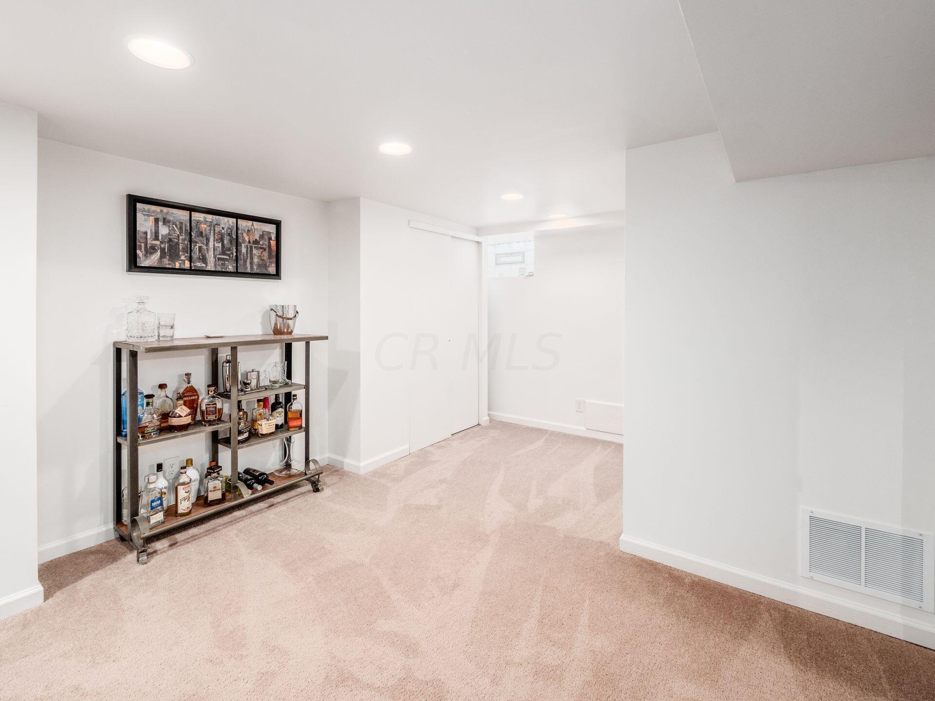 3230 Ainwick Road Columbus, OH 43221 - Photo 33 of 49 Finished Lower Level - Rec Room
