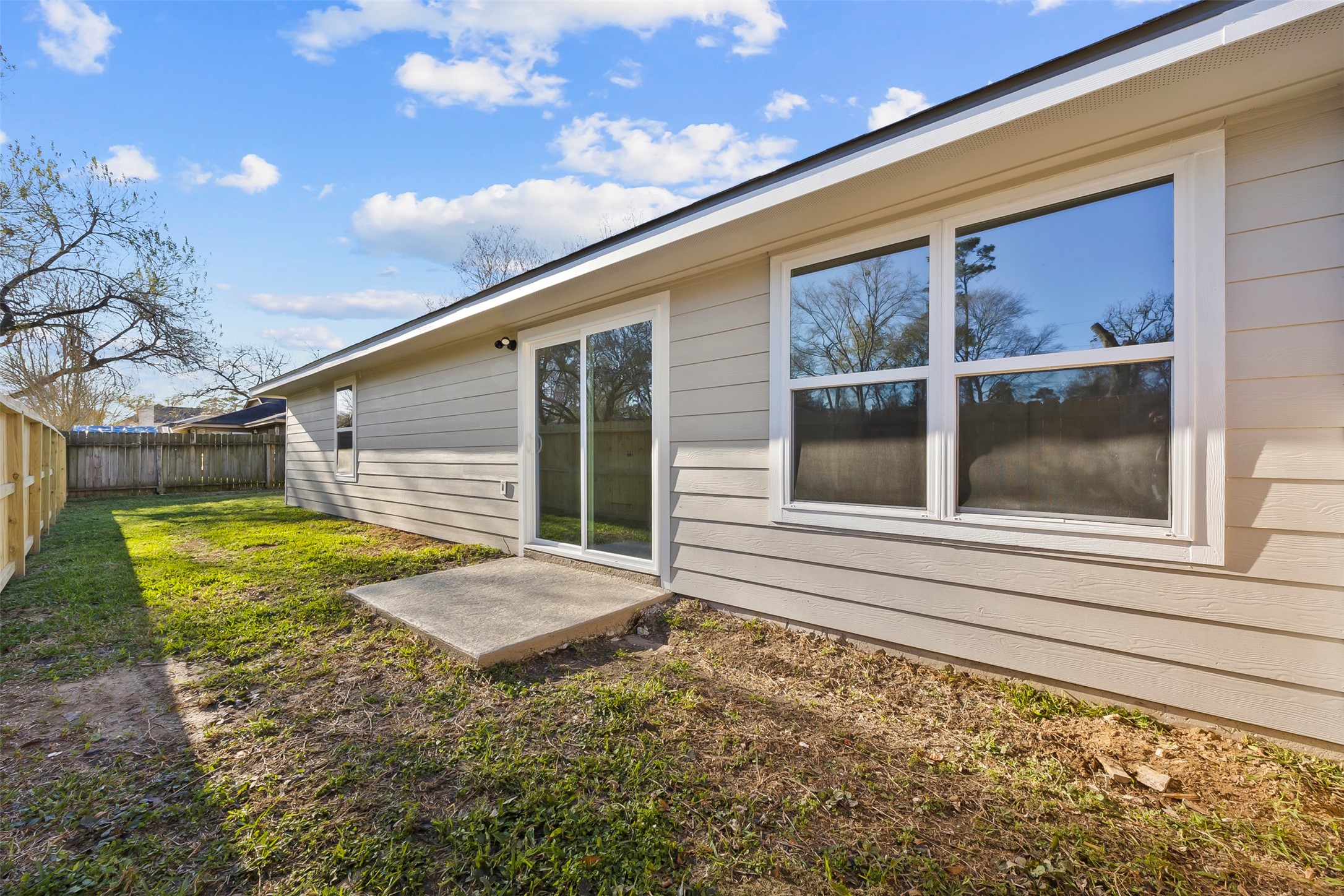 22101 Diane Drive Spring, TX 77373 - Photo 21 of 24 a view of house with backyard