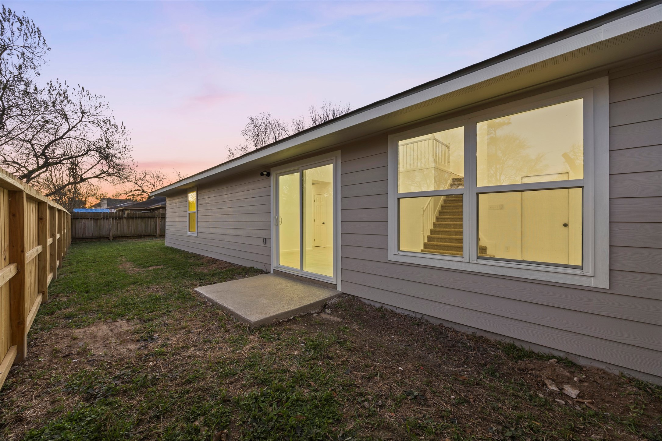 22101 Diane Drive Spring, TX 77373 - Photo 22 of 24 a back yard of a house