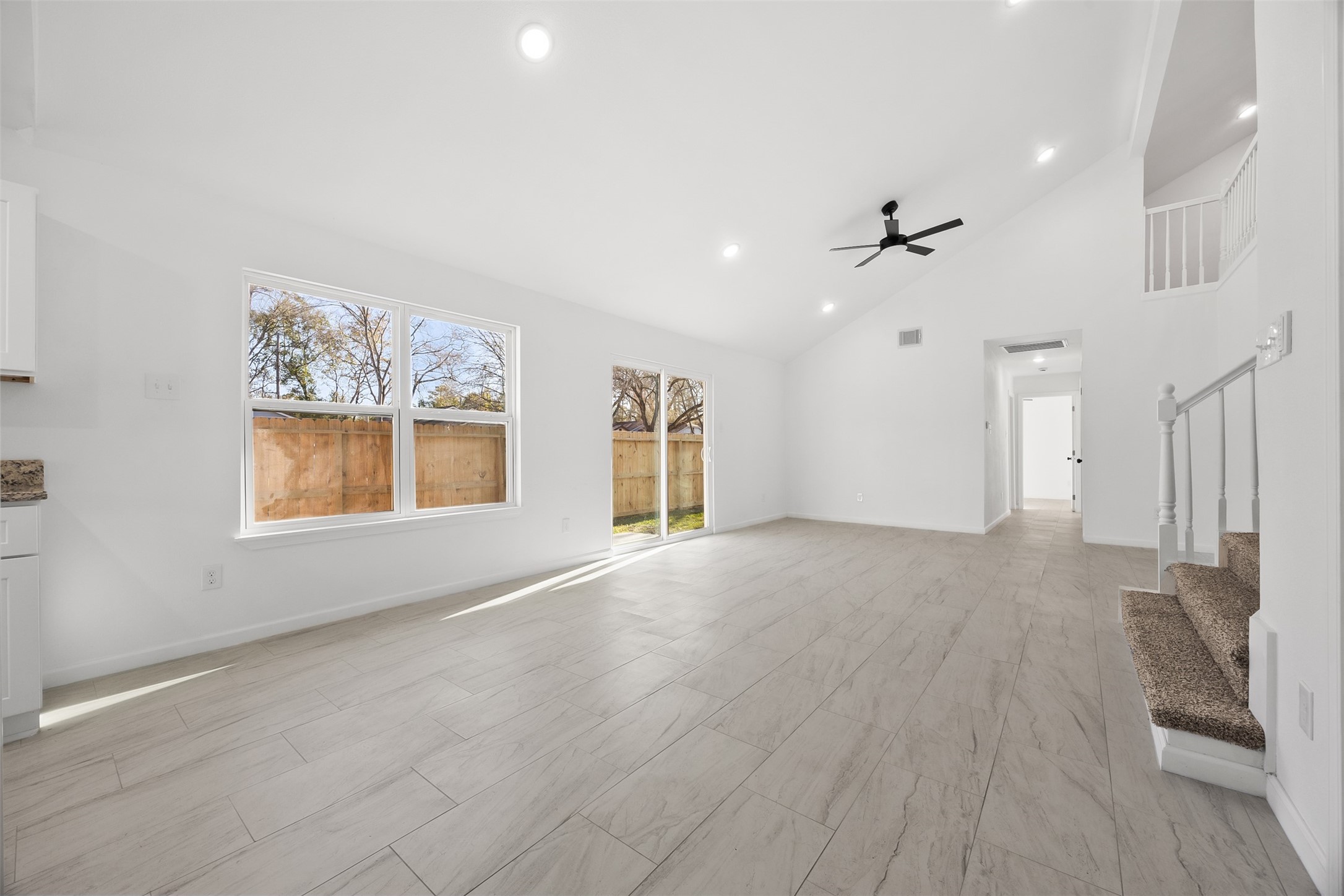 22101 Diane Drive Spring, TX 77373 - Photo 5 of 24 a view of an empty room with a window