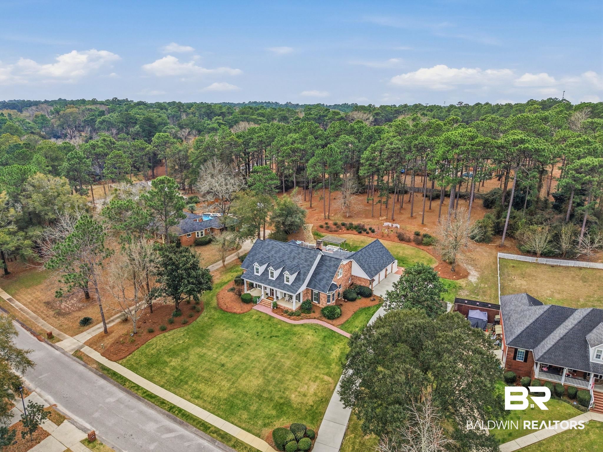 31515 Rhett Drive Spanish Fort, AL 36527 - Photo 86 of 100 Aerial View