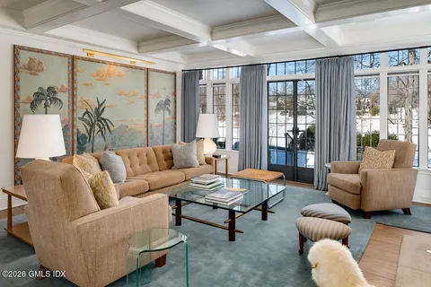 $15,995,000 | 44 Khakum Wood Road, Greenwich, CT 06831