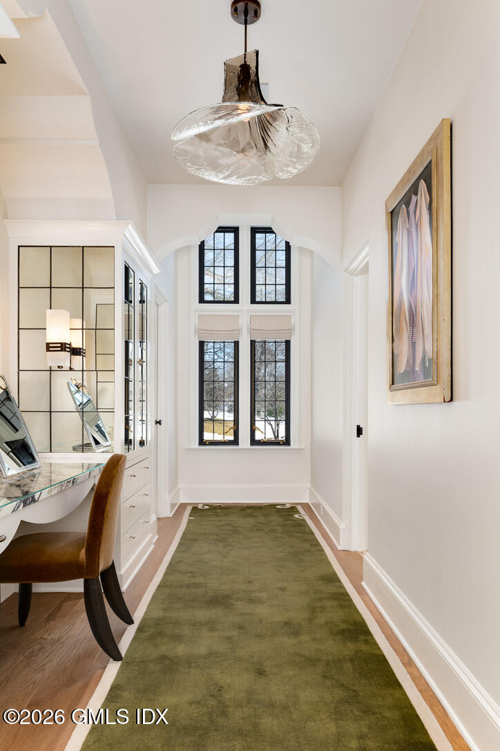 44 Khakum Wood Road Greenwich, CT 06831 - Photo 16 of 31 a view of livingroom with furniture window and outside view
